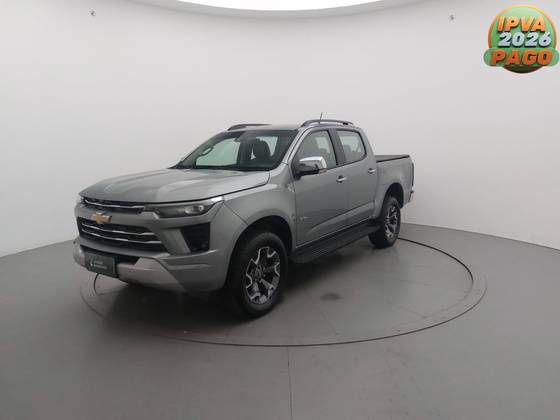 CHEVROLET S10 2.8 16V TURBO DIESEL LTZ CD 4X4 AUTOMÁTICO